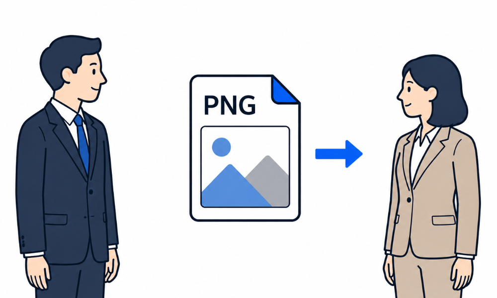 レンダリング画像を画像ファイルで受け取る